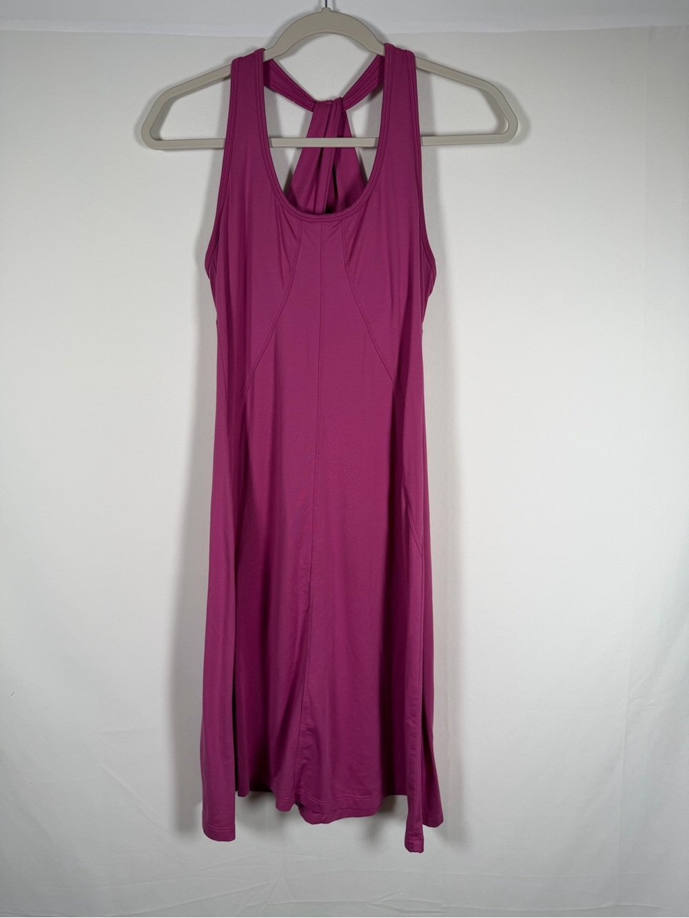 Lole Fuchsia Racerback Mini Dress - Outdoors, hiking, granola